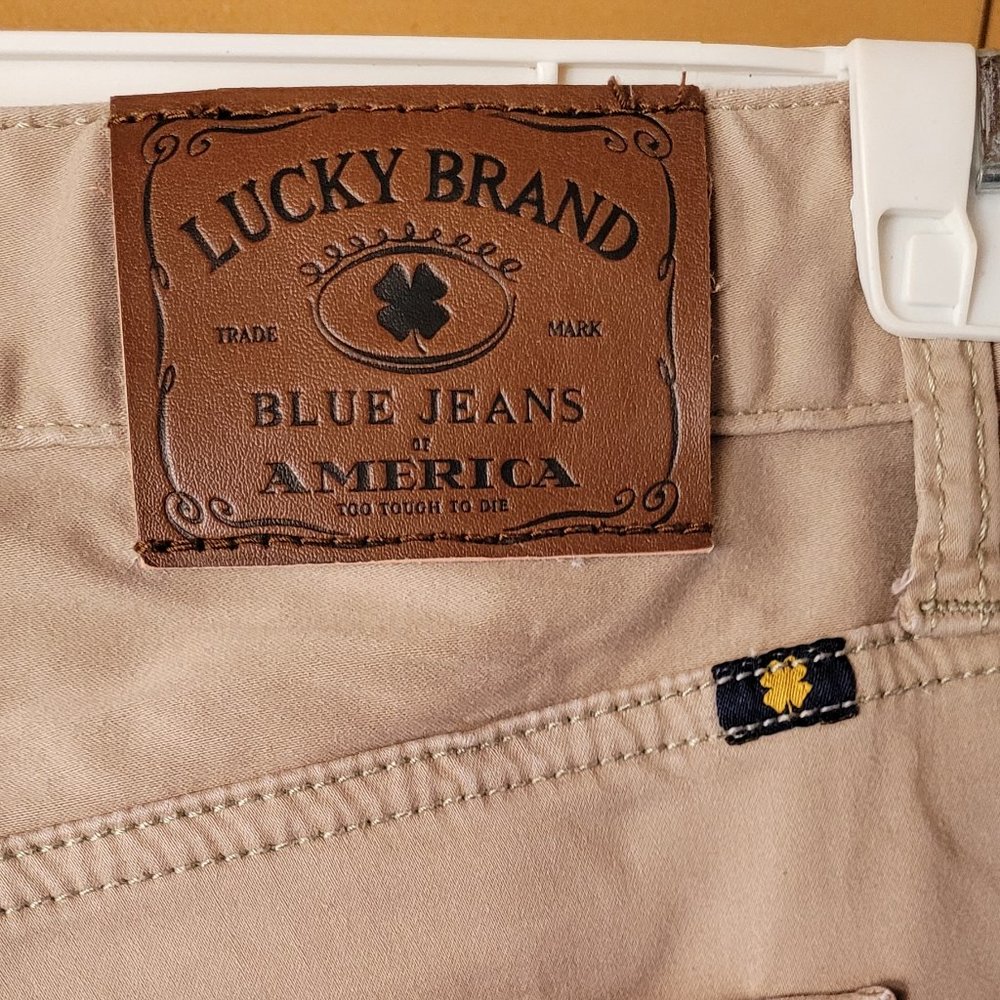 Lucky Brand Beige Jeans